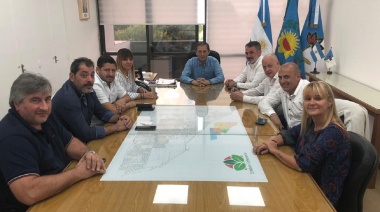 La CGT lomense se reunión con Fernando Gray