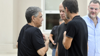 ¿Se rompe el PRO? Grindetti se reunió con Manes y Jorge Macri sigue lejos de LLA