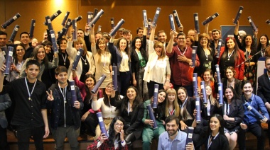 Recibieron sus títulos los primeros abogados de la Universidad Nacional de Avellaneda