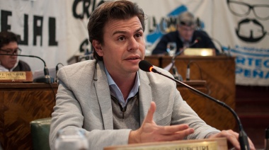Gabriel Mércuri rechazó que “La territorial” sea un contrapeso del Grupo Dorrego