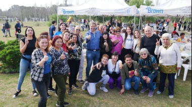 Cascallares y Fabiani participaron de una jornada de recreación con adultos mayores