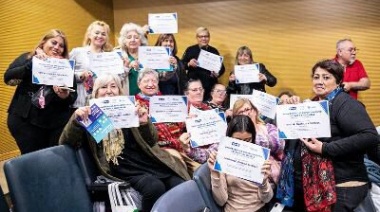 Más de 90 adultos mayores, promotores de una vejez activa y saludable