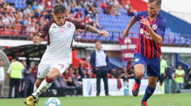 Lanús cayó ante San Lorenzo en un show de goles