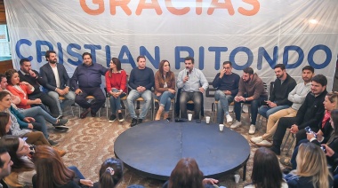 Ritondo y Vidal encabezaron un encuentro con dirigentes del PRO de la Tercera