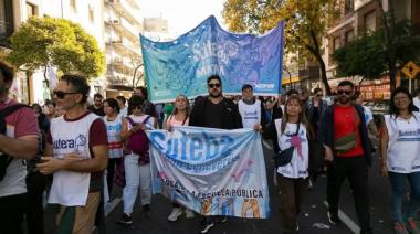 Boeri: “Que tengamos paritarias lo saludo, pero necesitamos una propuesta superadora”