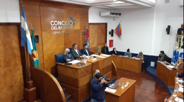 Cruces y chicanas en una nueva sesión en el Concejo Deliberante de Lomas