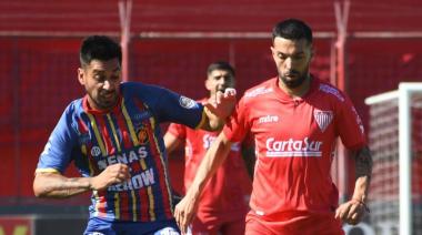 Los Andes no pudo sacar ventaja
