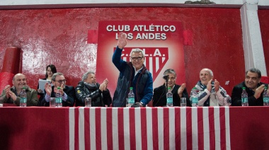 Víctor Grosi asumió como presidente de Los Andes