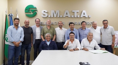 Insaurralde visitó San Pedro y Baradero junto a Nardini