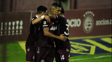 Lanús quiere ser escolta