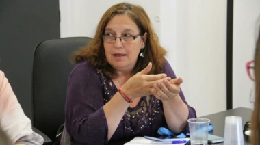 “Cuando se paralizaron las obras se paralizó el trabajo", aseguró Cecilia Cecchini
