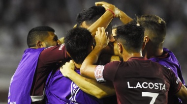 Con sufrimiento, Lanús clasificó a la siguiente instancia