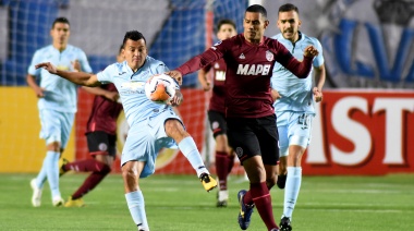 Lanús cayó ante Bolívar en La Paz
