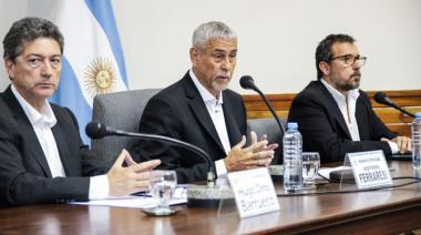 Ferraresi encabezará la apertura de sesiones ordinarias del HCD