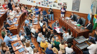 Ferraresi inauguró el período legislativo con un fuerte discurso contra el Gobierno Nacional