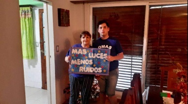 Asociación de madres de niños con autismo impulsa una campaña para erradicar el uso de fuegos artificiales