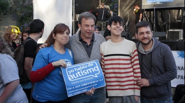 Actividades por el Día Mundial de la Concientización del Autismo