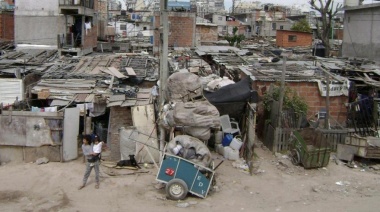 El índice de pobreza en el país alcanzó el 40,1% aunque en el Conurbano fue mucho mayor