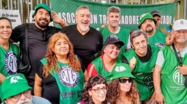 Pintos denunció que Aguiar fue amenazado de muerte "por un grupo de libertarios"