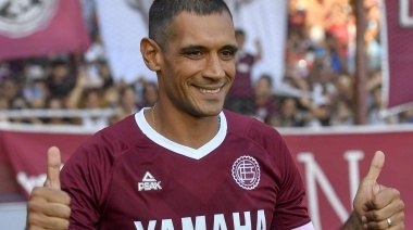 Pepe Sand renovó con Lanús hasta 2021