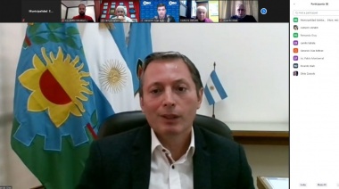 Gray le presentó el programa de promoción industrial del distrito a la Confederación Argentina de la Mediana Empresa