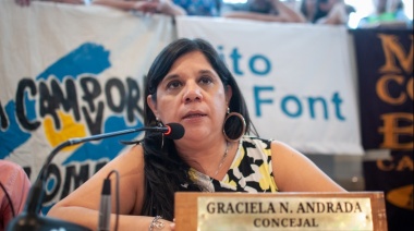 Andrada calificó a Santilli de “soberbio” por no querer debatir con Manes