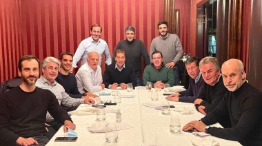 Grindetti se reunió con Larreta y Santilli: “Hay que seguir construyendo una alternativa potente”