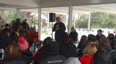 Santilli visitó Lomas: “Hay una provincia de Buenos Aires que quiere salir adelante"