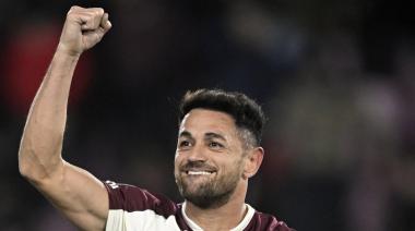 Lautaro Acosta: "Los chicos de Lanús están bien encaminados"