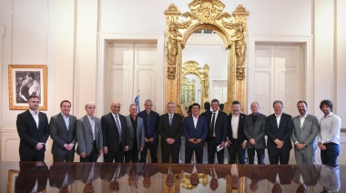 Fernández recibió a intendentes del Conurbano para dialogar sobre obras y la situación económica