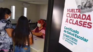 El municipio realizará una fecha de control médico escolar el sábado para niños de 5 a 12 años
