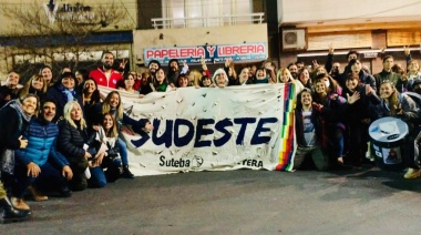SUTEBA estrenó un modelo de unidad que sirve de antecedente para el Frente de Todos