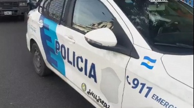 Persecución, tiroteo, un delincuente abatido y dos detenidos en Lanús