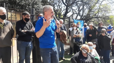Oyhamburú afirmó que el busto de Isabel Perón en Casa Rosada “es justo y necesario”