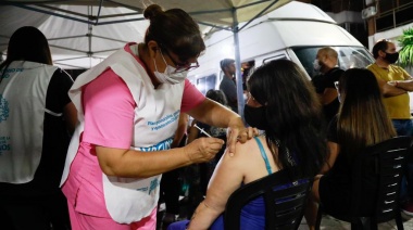 Aplicaron casi 23 mil dosis en la Noche de las Vacunas