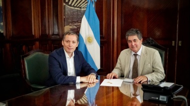 Fernando Gray se reunió con el secretario nacional de Energía