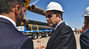 Sergio Massa sobre el Gasoducto Néstor Kirchner: "Hicimos lo imposible, posible"