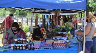 La Feria de Productores Rurales llega a la Granja Educativa Municipal