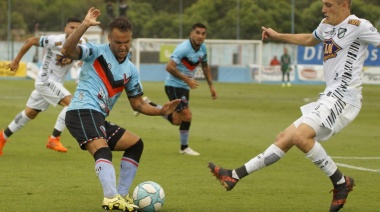 Brown igualó ante All Boys en su debut