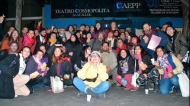 Ruiz resaltó que “Lomas es un centro importante de expresiones teatrales, en salas y elencos”