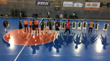 El futsal de Banfield perdió pero mantuvo la categoría