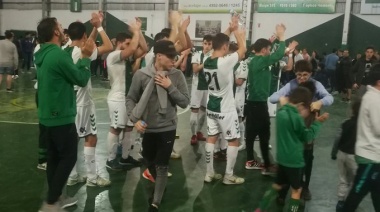 El Futsal de Banfield goleó y salió de los Playout