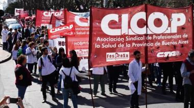 Desde CICOP, aseguran: “Este Gobierno piensa la salud como una mercancía y no como un derecho”