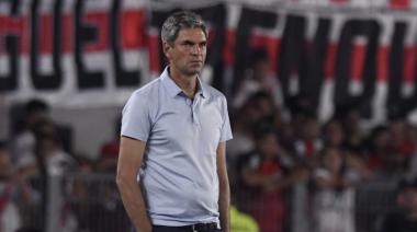 Mauricio Pellegrino y sus sensaciones sobre la derrota de Lanús ante River