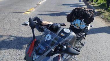 Un policía retirado mató a un delincuente que quiso robarle la moto