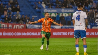 Banfield venció a Vélez en un duelo clave por la permanencia