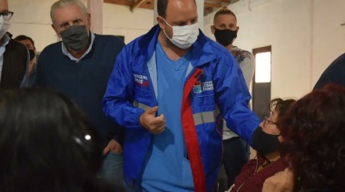 Ortega Soler aseguró que el personal de salud de Lomas “nunca se sintió solo” en la lucha contra el Covid-19