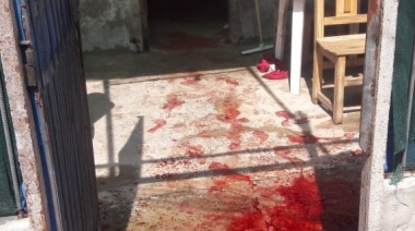 Investigan el móvil de un sangriento asesinato en Villa Diamante