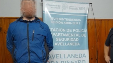 Quedó filmado mientras entraba a robar una casa y lo detuvieron