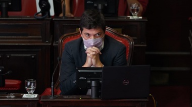Bozzano aseguró que “no existe discriminación” en el presupuesto